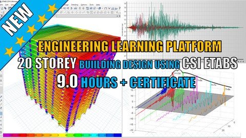 Udemy - ETABS Course for Building Design