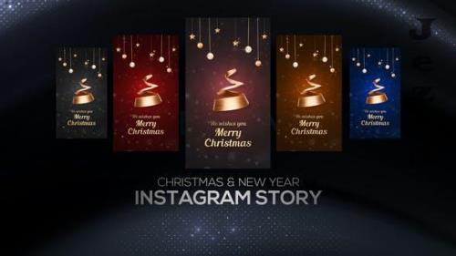 Christmas & New year instagram Story - 35288237