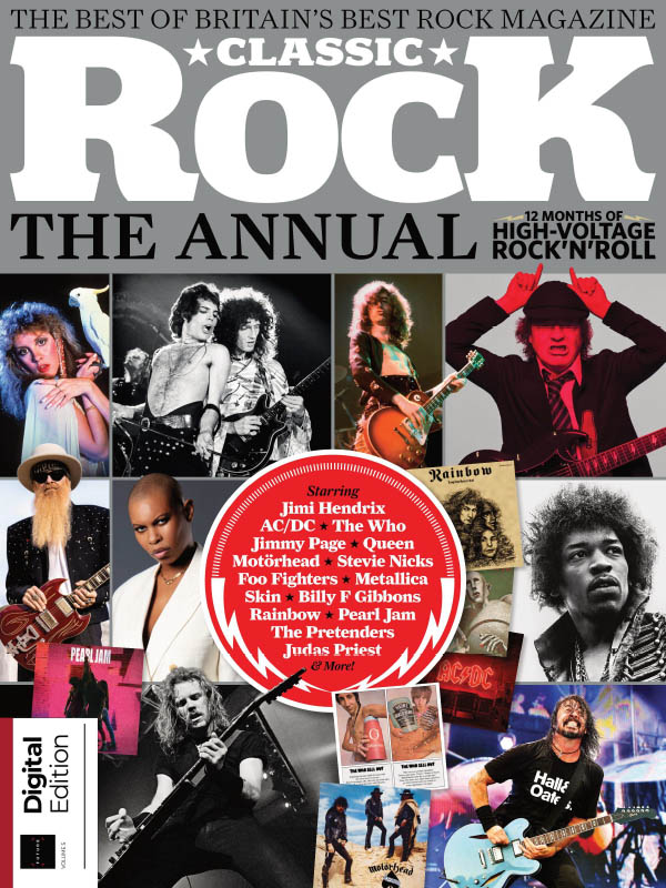 Classic Rock Annual - Volume 5 2021
