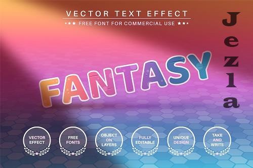 Fantasy - Editable Text Effect - 6780679