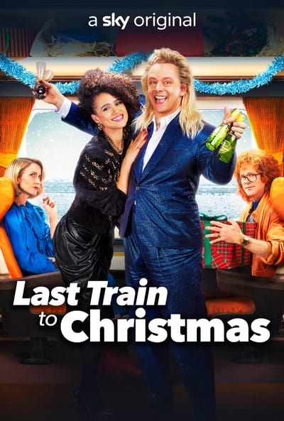 Last Train to Christmas (2021) 720p HDRip x264-GalaxyRG