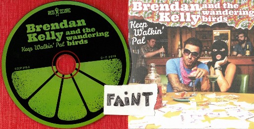 Brendan Kelly And The Wandering Birds-Keep Walkin Pal-CD-FLAC-2018-FAiNT