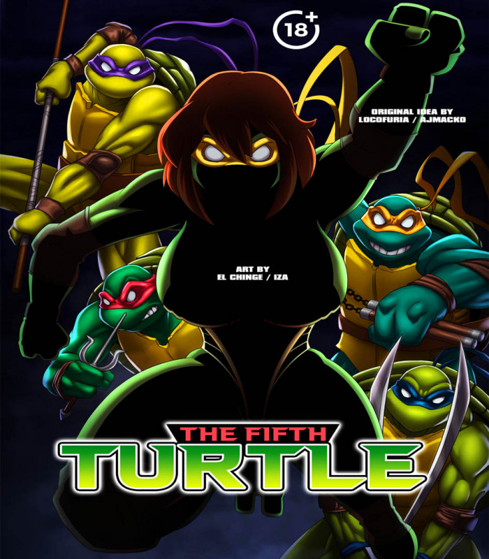 Locofuria - The Fifth Turtle Porn Comics