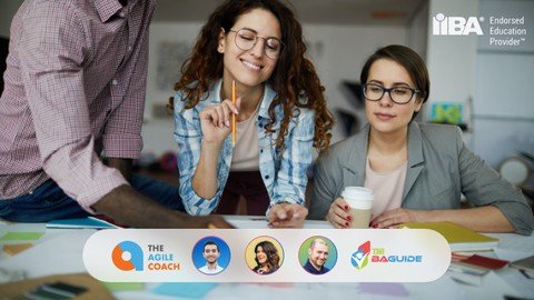 Udemy - Become an Agile Business Analyst in Scrum - IIBA® Endorsed