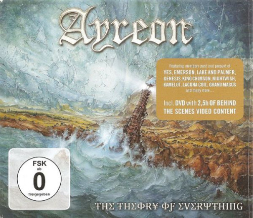 Ayreon - The Theory Of Everything (2013) (2CD+DVD) (LOSSLESS)