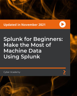 Splunk for Beginners  Make the Most of Machine Data Using Splunk