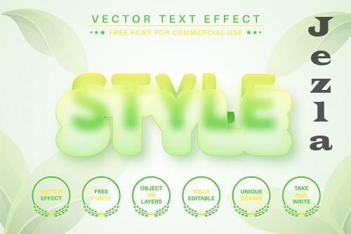 CreativeMarket - Blur - Editable Text Effect - 6781676