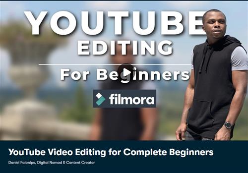 Skillshare - YouTube Video Editing for Complete Beginners