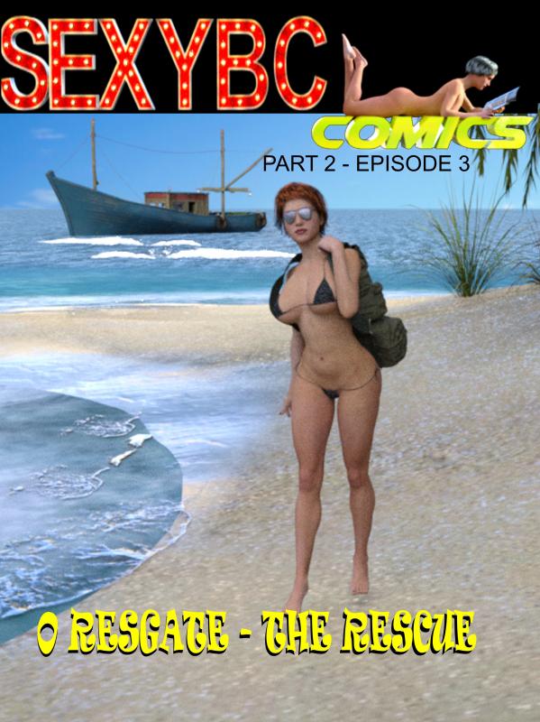 SexyBC Comics - Part 2 Episode 3 - O Resgate - The Rescue 3D Porn Comic