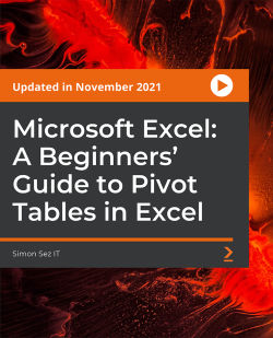 Packt – Microsoft Excel A Beginners Guide to Pivot Tables in Excel
