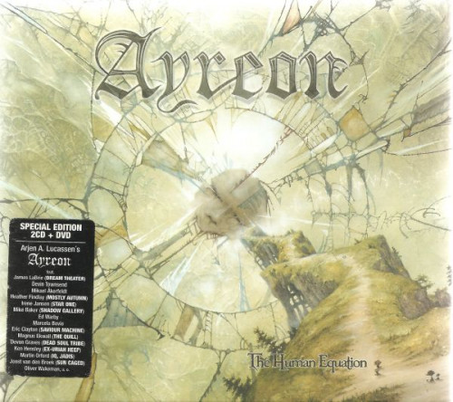 Ayreon - The Human Equation (2004) (2CD+DVD) (LOSSLESS)