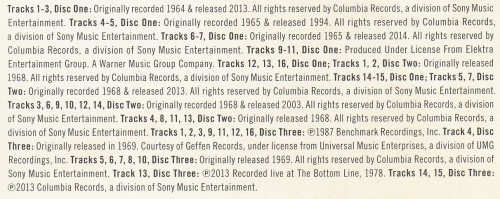 Michael Bloomfield - From His Head to His Heart to His Hands (2014) 3CD Lossless