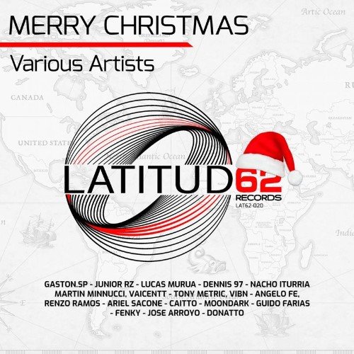 VA - Latitud 62 - Merry Christmas (2021) (MP3)