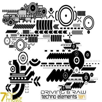 VA - Driving & Raw Techno Elements, Vol. 10 (2021) (MP3)