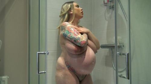 Lily Madison, lilybigboobs - 9 Months Pregnant Shower [FullHD, 1080p] [Manyvids.com]