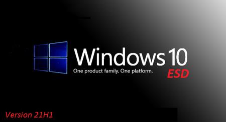 Windows 10 (x64) 21H1 Build 19043.1415 Pro 3in1 OEM ESD en-US Preactivated December 2021