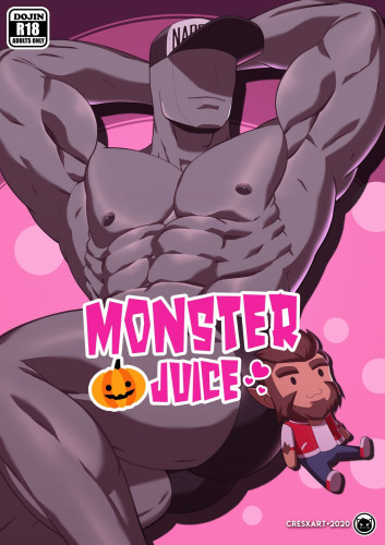 Cresxart - Monster Juice Porn Comic