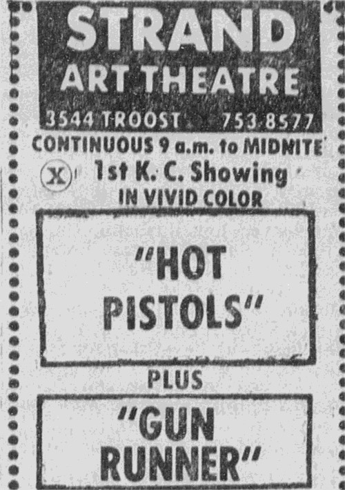 Hot Pistols / Горячие Пистолеты (Peekarama) [1976 г., Retro, Hairy Pussy, Classic, Feature, Big Tits, Threesome, VOD, 1080p] (C.J. Laing, Crystal Sync, Ras Kean)