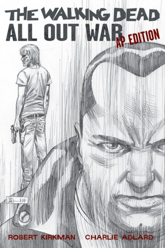 Image Comics - The Walking Dead All Out War AP Edition 2014