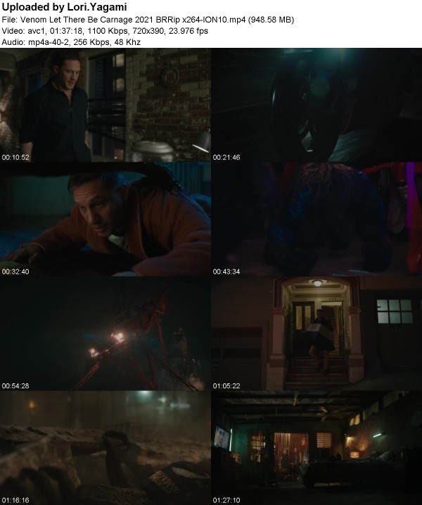 Venom Let There Be Carnage (2021) BRRip x264-ION10