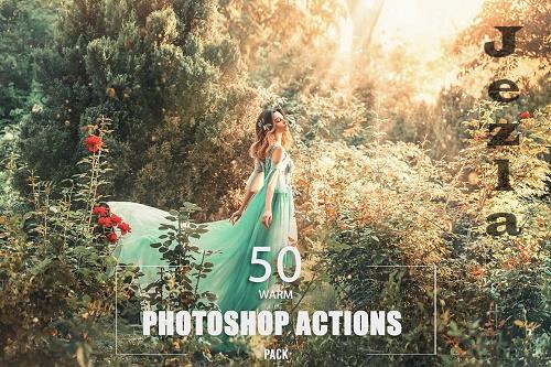 CreativeMarket - 50 Warm Photoshop Actions - 6430407 CreativeMarket - 50 Warm Photoshop Actions - 6430407