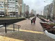 В Киеве завершают реконструкцию скверов