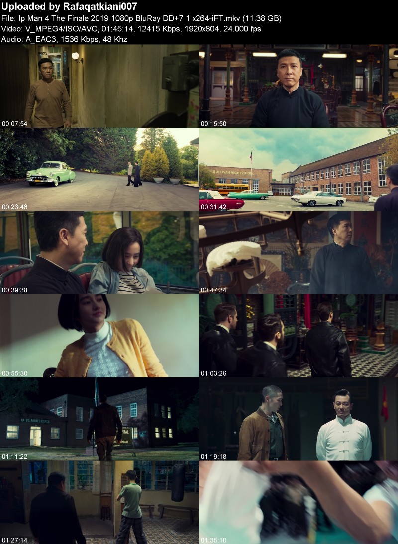 Ip Man 4 The Finale 2019 1080p BluRay DD+7 1 x264-iFT Ip Man 4 The Finale 2019 1080p BluRay DD+7 1 x264-iFT