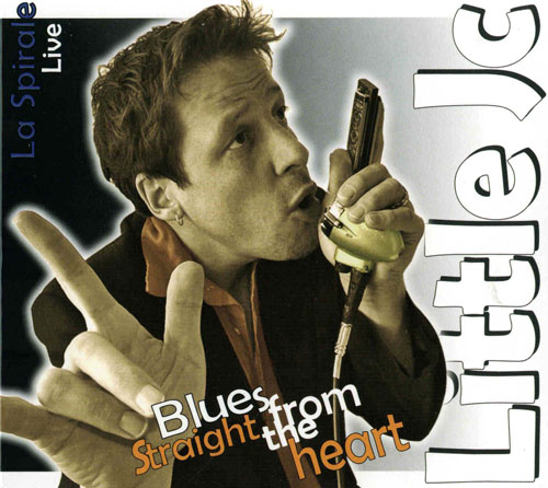 Little JC - Blues Straight From The Heart (2007) [lossless]