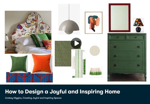 Skillshare  - How to Design a Joyful and Inspiring Home