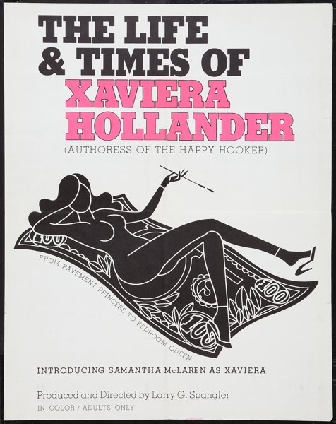Life And Times Of Xaviera Holander (1974)