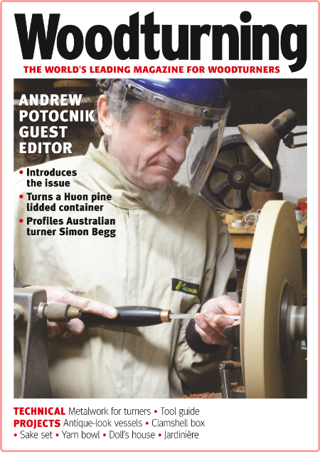 Woodturning - Issue 363 - November 2021