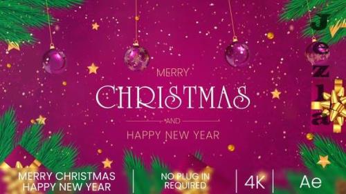 Videohive - Merry Christmas and Happy New Year 2 - 35312240