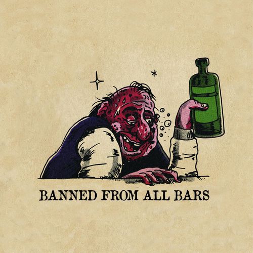 Wally Clark - Banned From All Bars (2021)