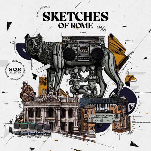 VA - Sketches of Rome (2021) (MP3)
