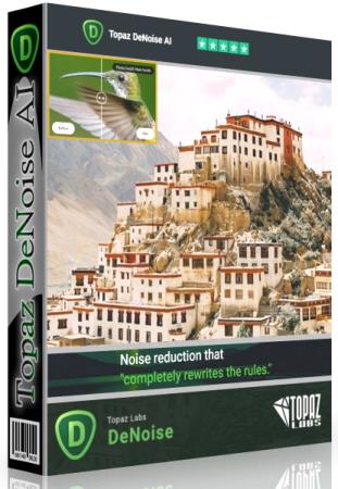 Topaz DeNoise AI 3.7.2 Portable