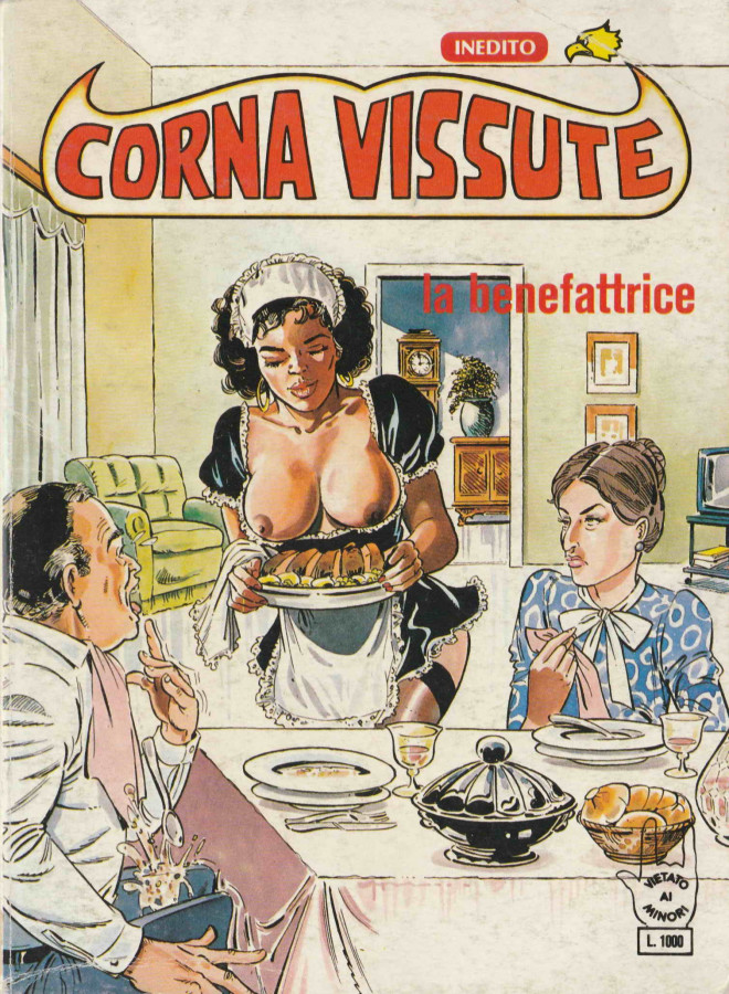 Corna Vissute Retro Collection Comix