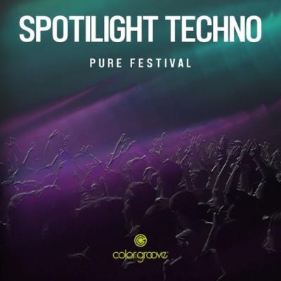 VA - Color Groove - Spotlight Techno (Pure Festival) (2021) (MP3)