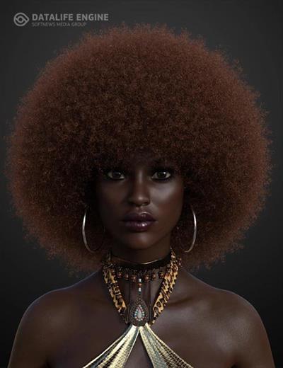 AFRO HAIR FOR GENESIS 3 AND 8