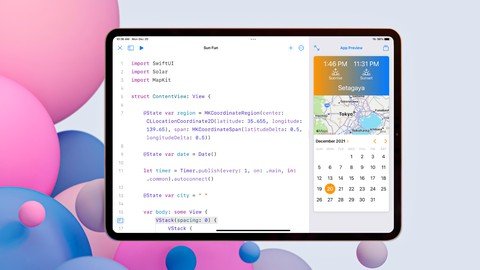 Udemy – Create Apps on Your iPad – Swift Playgrounds for Beginners