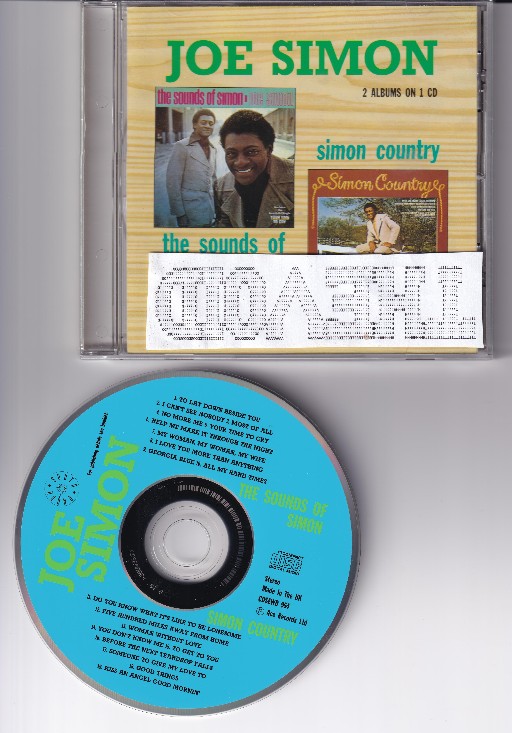 Joe Simon-The Sounds Of Simon-Simon Country-CD-FLAC-1995-THEVOiD