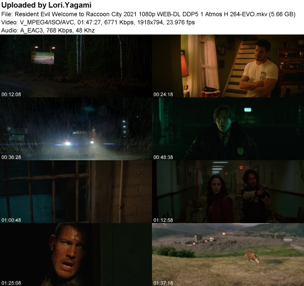 Resident Evil Welcome to Raccoon City (2021) 1080p WEB-DL DDP5 1 Atmos H 264-EVO