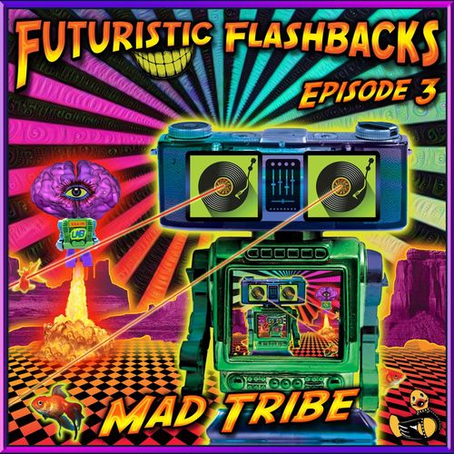 VA - Mad Tribe - Futuristic Flashbacks Episode 3 (2021) (MP3)