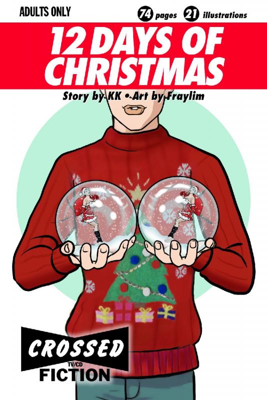 Joe Six-pack - 12 Days of Christmas - Complete Porn Comics