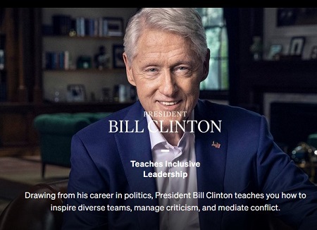 President Bill Clinton Teaches Inclusive Leadership - MasterClass