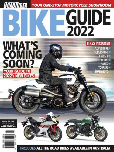 Australian Road Rider – Bike Guide 2022