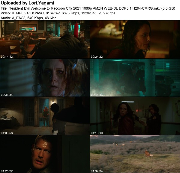 Resident Evil Welcome to Raccoon City (2021) 1080p AMZN WEB-DL DDP5 1 H264-CMRG
