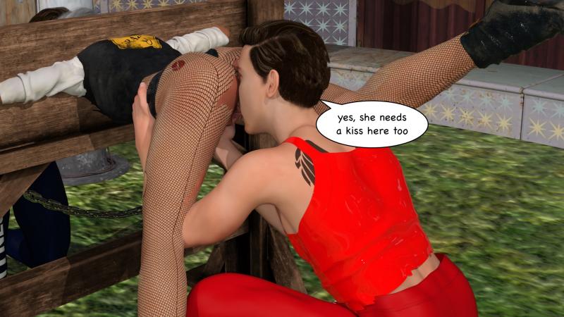 The circus Ch 2 by Vger 3D Porn Comic