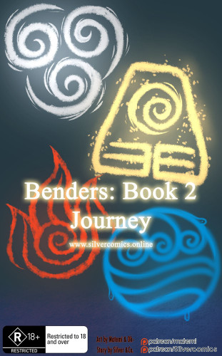 [Full Color] Matemi - Benders  Book 2. Journey - Comics