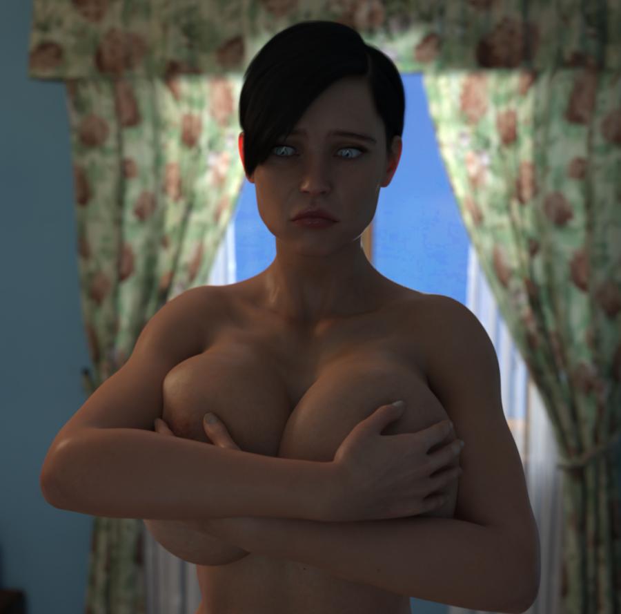 Troubled Existence v0.2 +WT Mod by MYLF3D  Win/Mac/Android Porn Game