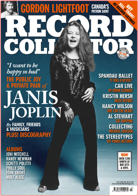 Record Collector - Issue 520 - July 2021